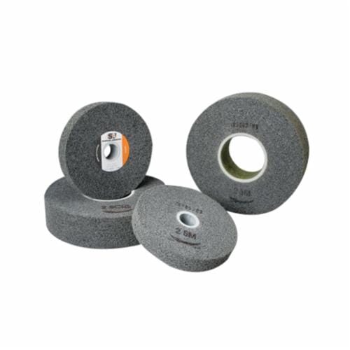 Standard Abrasives™ 7000122097 Convolute Wheel, 8 in Dia Wheel, 3 in Center Hole, 1 in W Face, Medium Grade, Silicon Carbide Abrasive